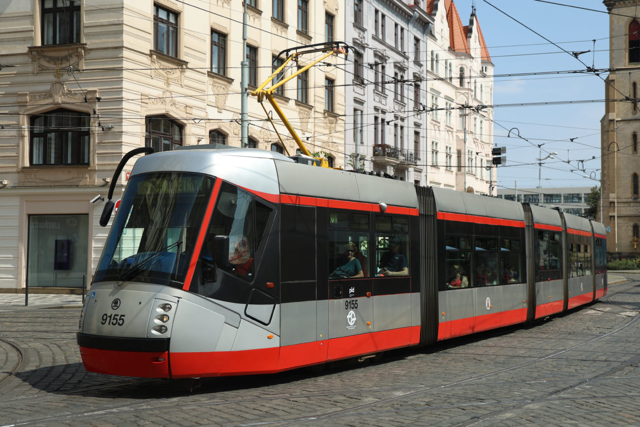 Prága, Škoda 14T Elektra — 9155