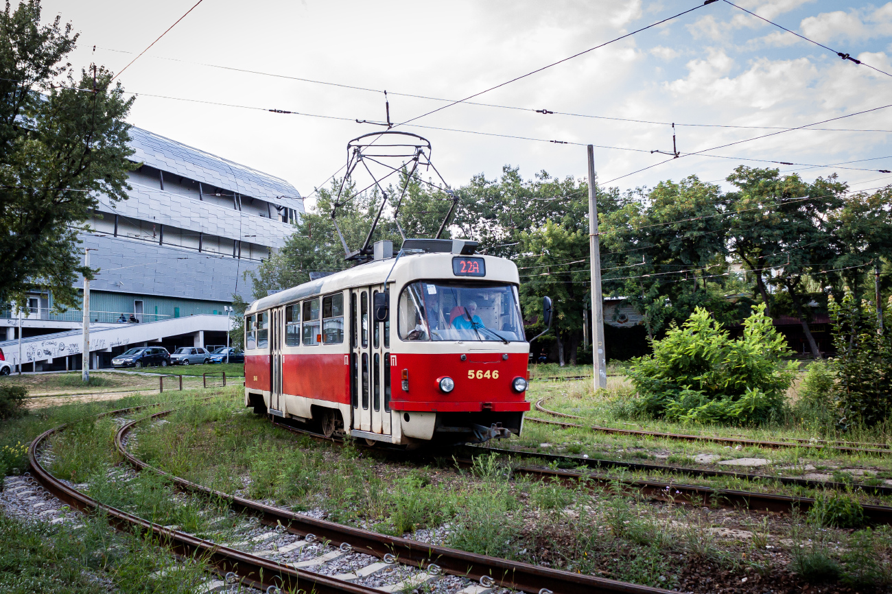 Киев, Tatra T3SUCS № 5646 Киев, Tatra T3SUCS № 5646
