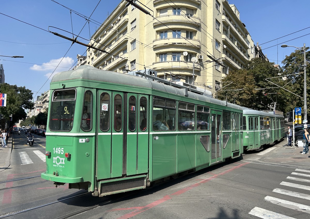 Белград, FFA/SWP B4N № 1495