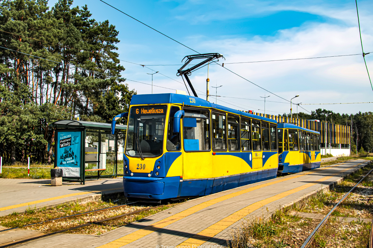 Торунь, Konstal 805NaND № 230