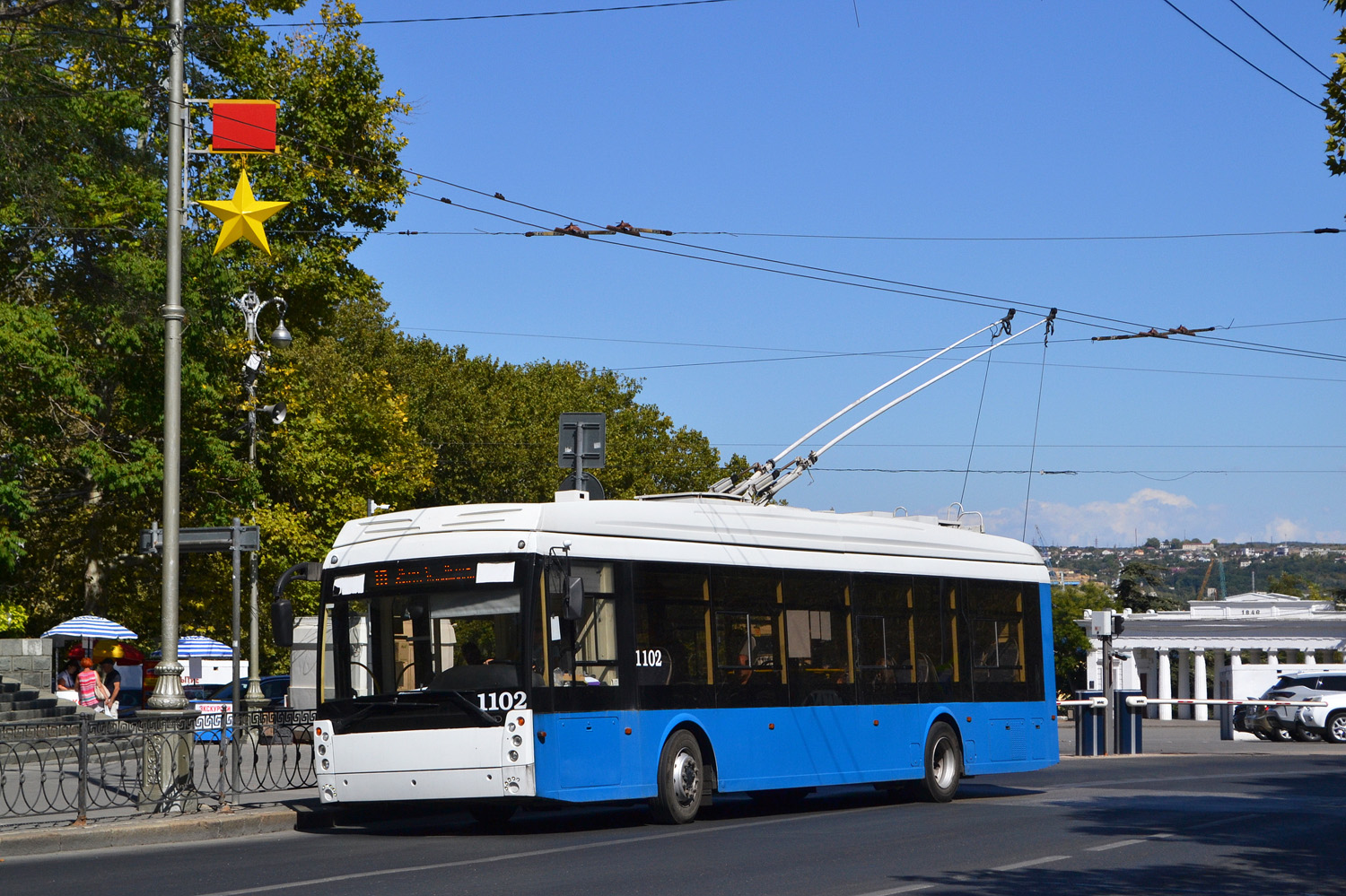 Sevastopolis, Trolza-5265.03 “Megapolis” nr. 1102