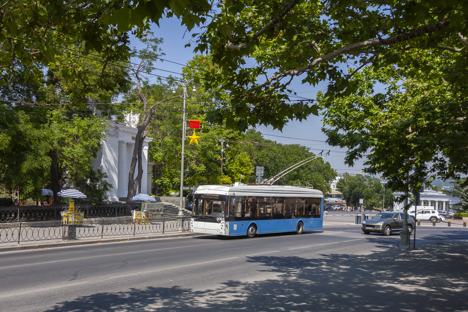 Севастополь, Тролза-5265.02 «Мегаполис» № 2065