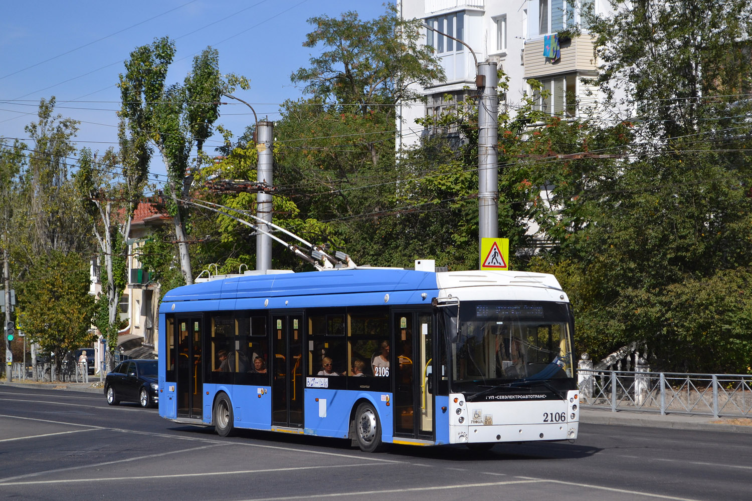 Севастополь, Тролза-5265.02 «Мегаполис» № 2106