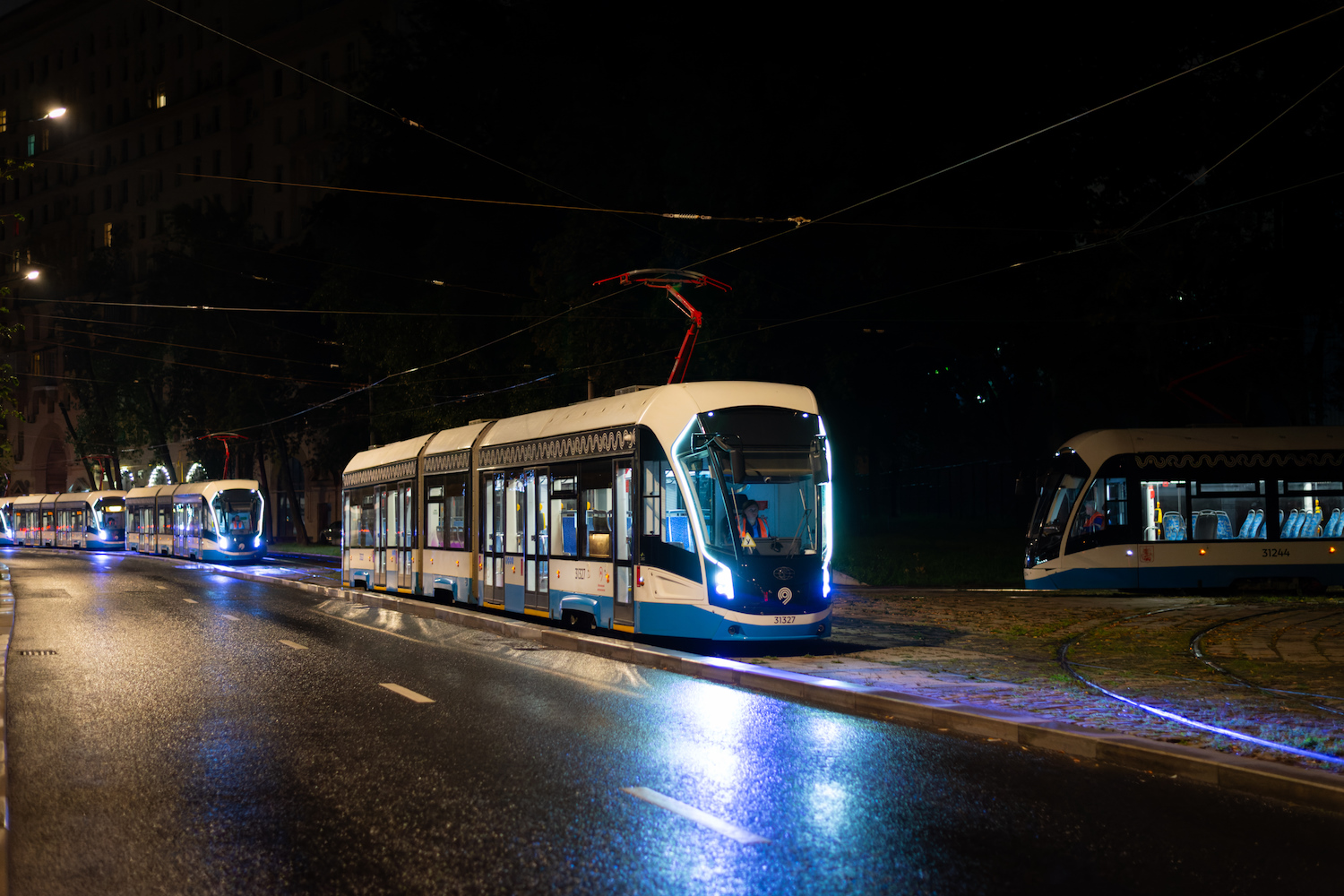 Москва, 71-931М «Витязь-М» № 31327