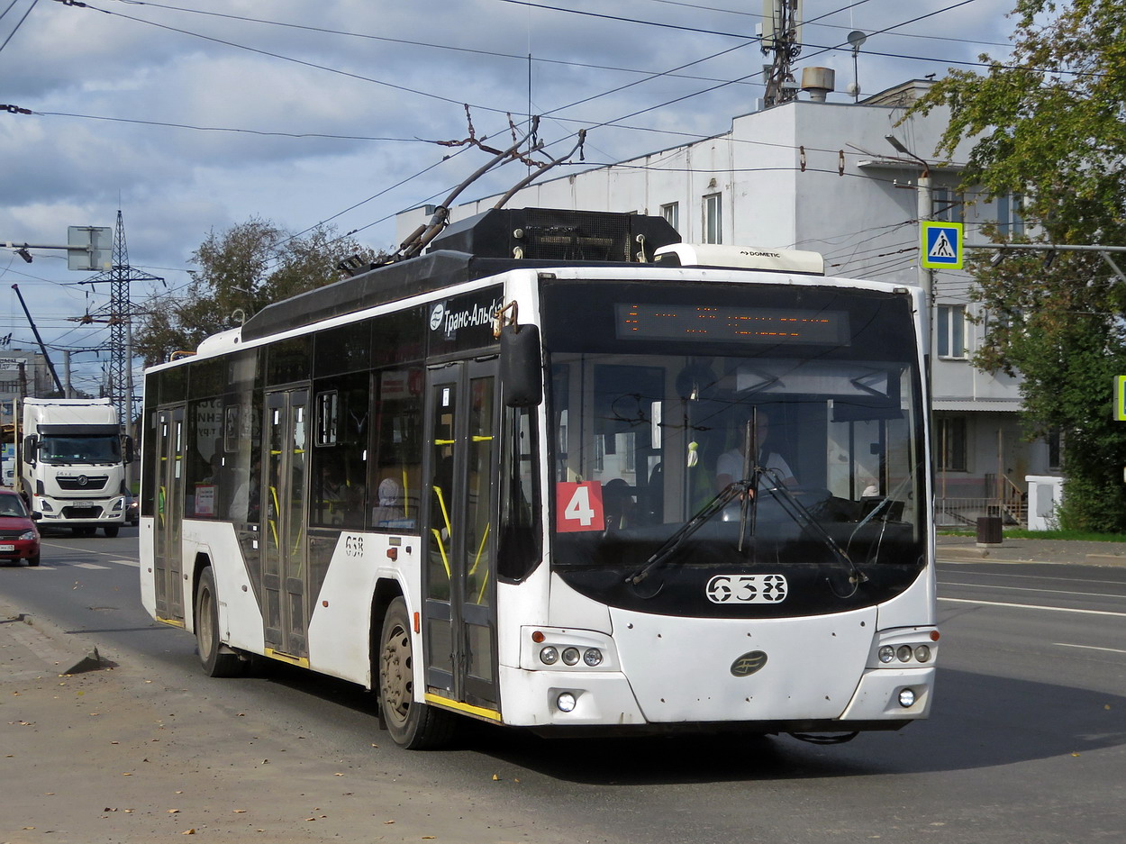 Киров, ВМЗ-5298.01 «Авангард» № 638