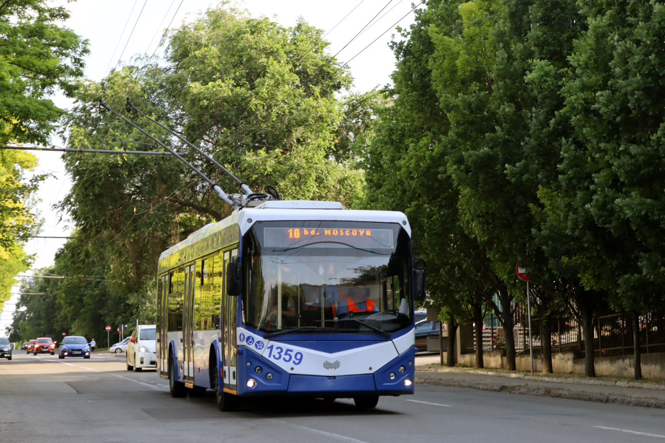 Кишинёв, RTEC 62321M2 № 1359