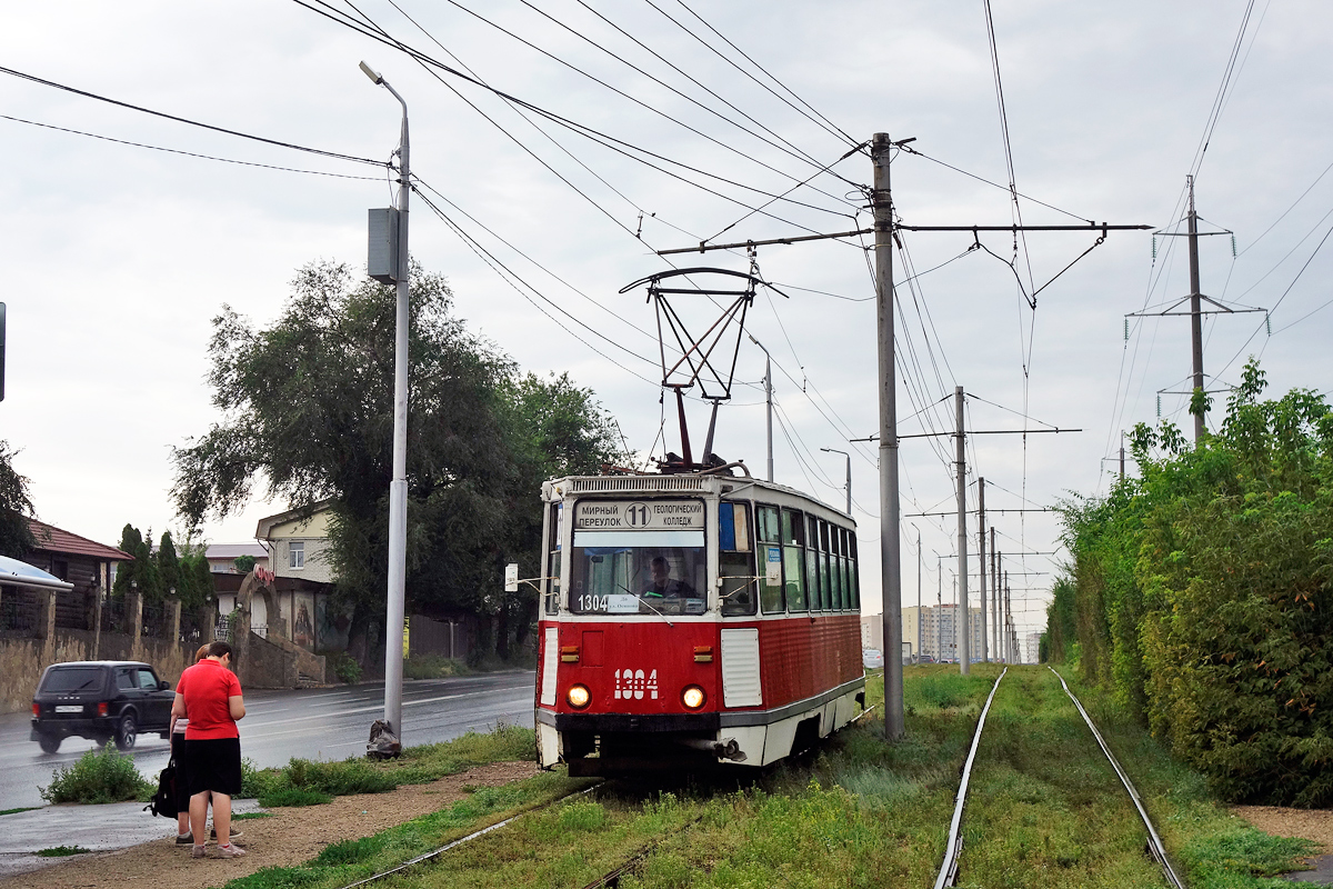 Saratov, 71-605 (KTM-5M3) # 1304