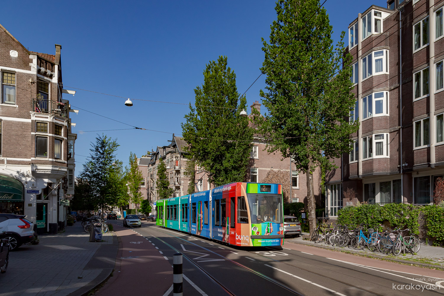 Амстердам, Siemens Combino № 2083