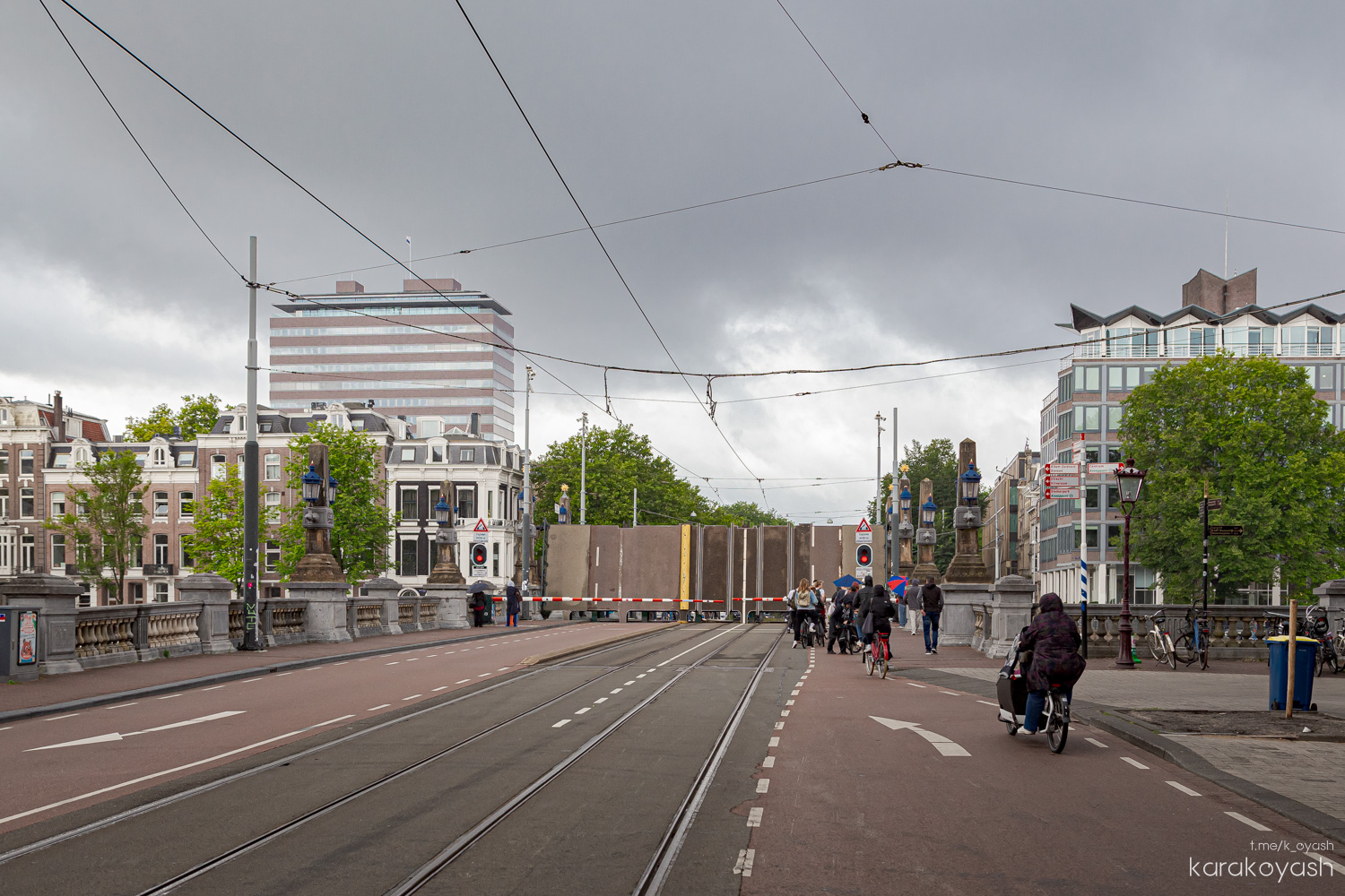 Amsterdam — Tramway Lines and Infrastructure Amsterdam — Tramway Lines and Infrastructure