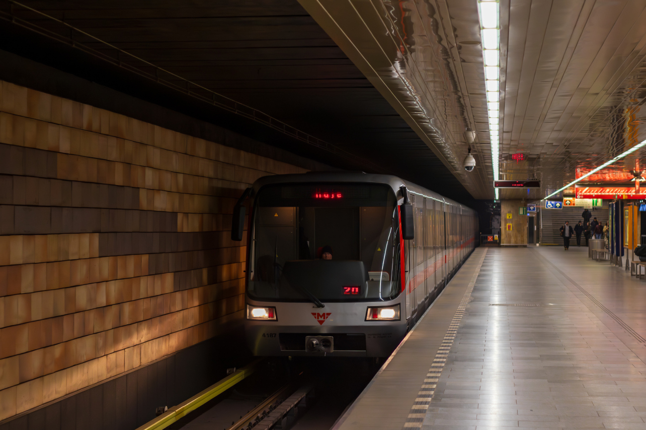 Прага, M1.1 № 4187