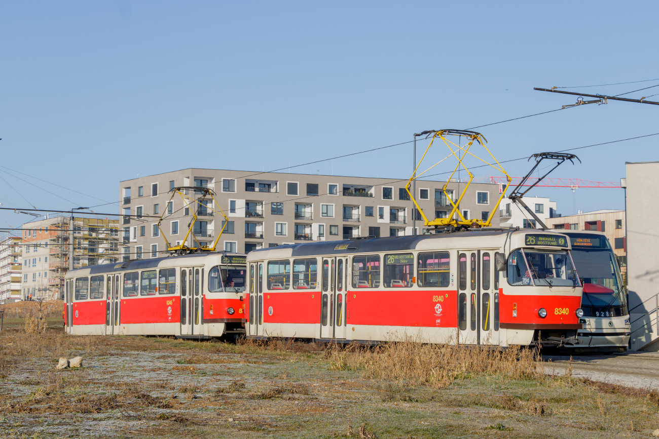 Prága, Tatra T3R.P — 8340