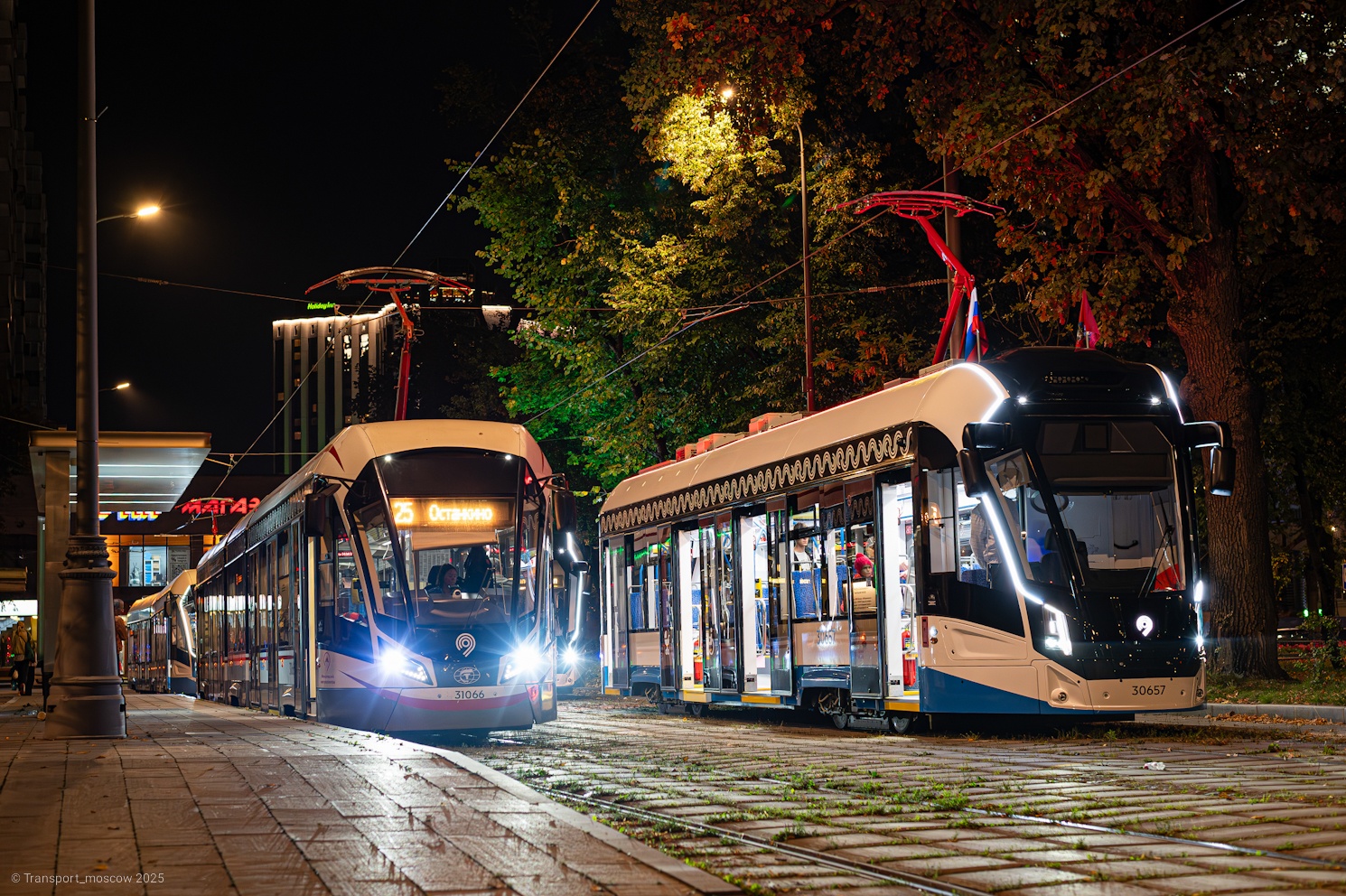 Москва, 71-931М «Витязь-М» № 31066; Москва, 71-911ЕМ «Львёнок» № 30657