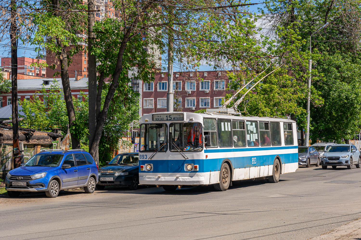 Самара, ЗиУ-682Г [Г00] № 893