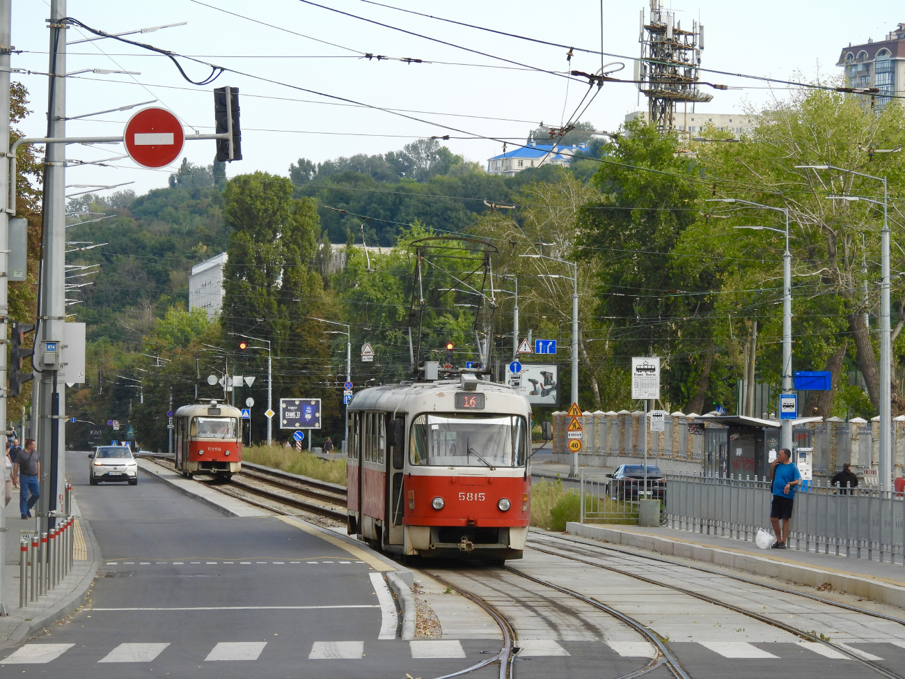 Киев, Tatra T3SUCS № 5815