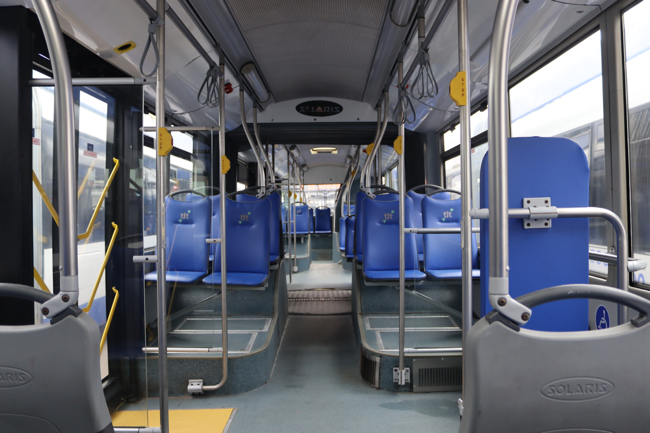 Кишинів, Solaris Trollino II 18 Ganz № 3605 Кишинів, Solaris Trollino II 18 Ganz № 3605