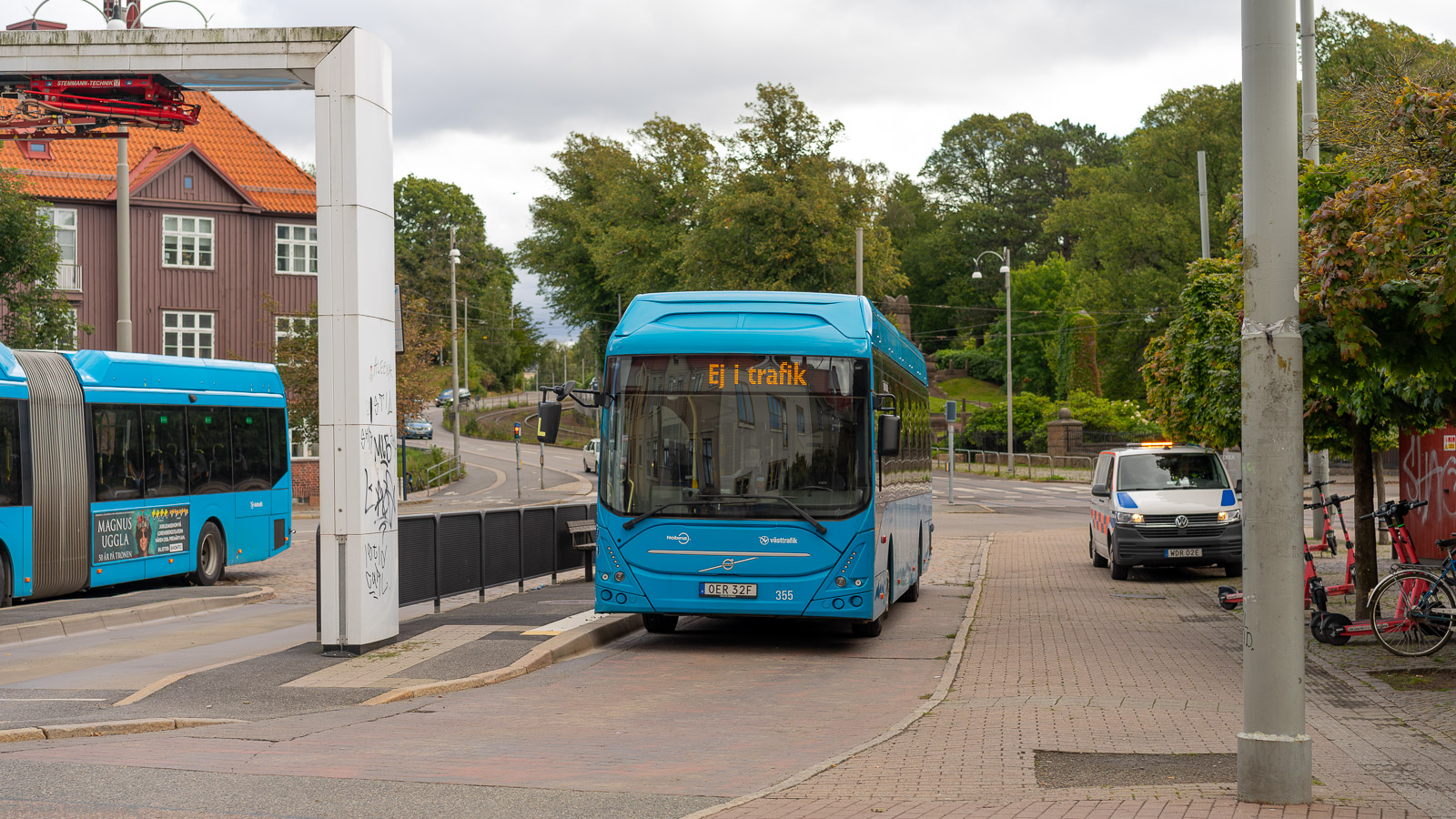 哥德堡, Volvo 7900E # 355