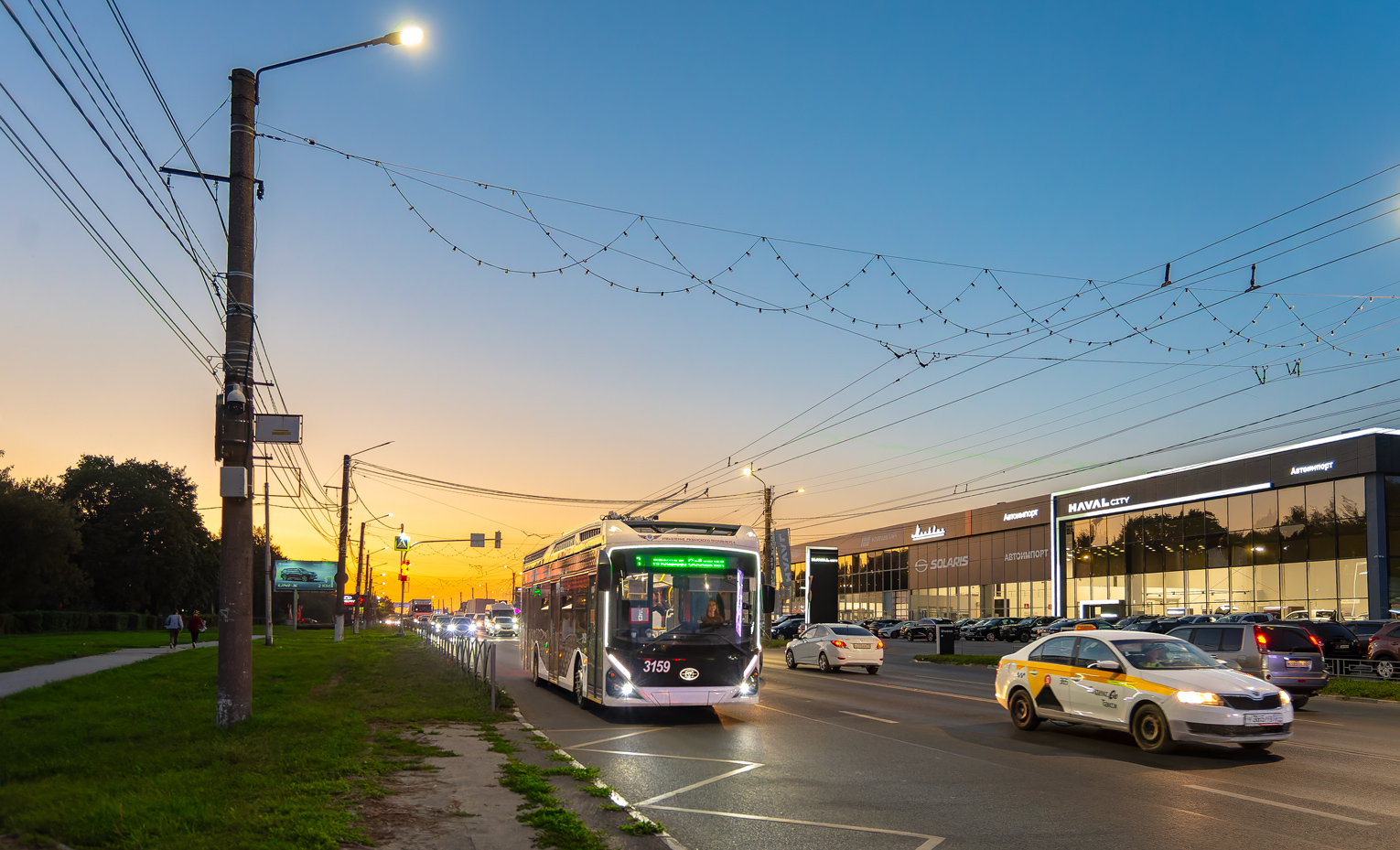 Рязань, ПКТС-6281.01 «Адмирал» № 3159 Рязань, ПКТС-6281.01 «Адмирал» № 3159