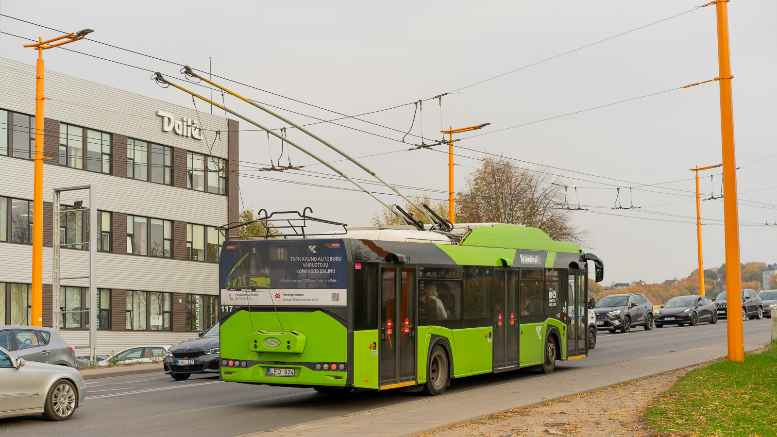 Каунас, Solaris Trollino IV 12 Medcom № 117