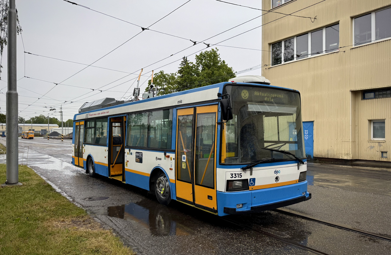 Острава, Škoda 21Tr № 3315; Острава — Ostravská muzejní noc