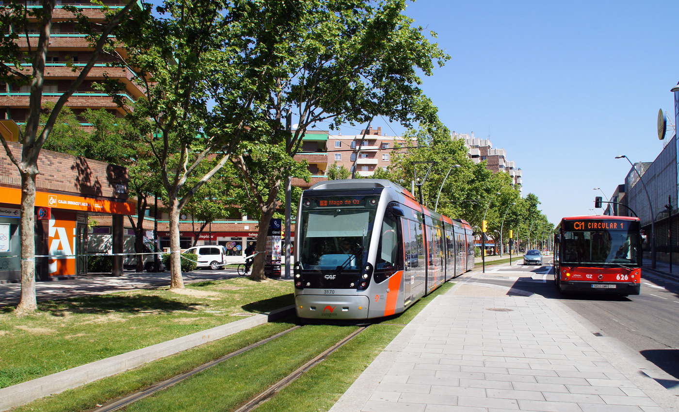 Zaragoza, CAF Urbos 3 Br. 3170