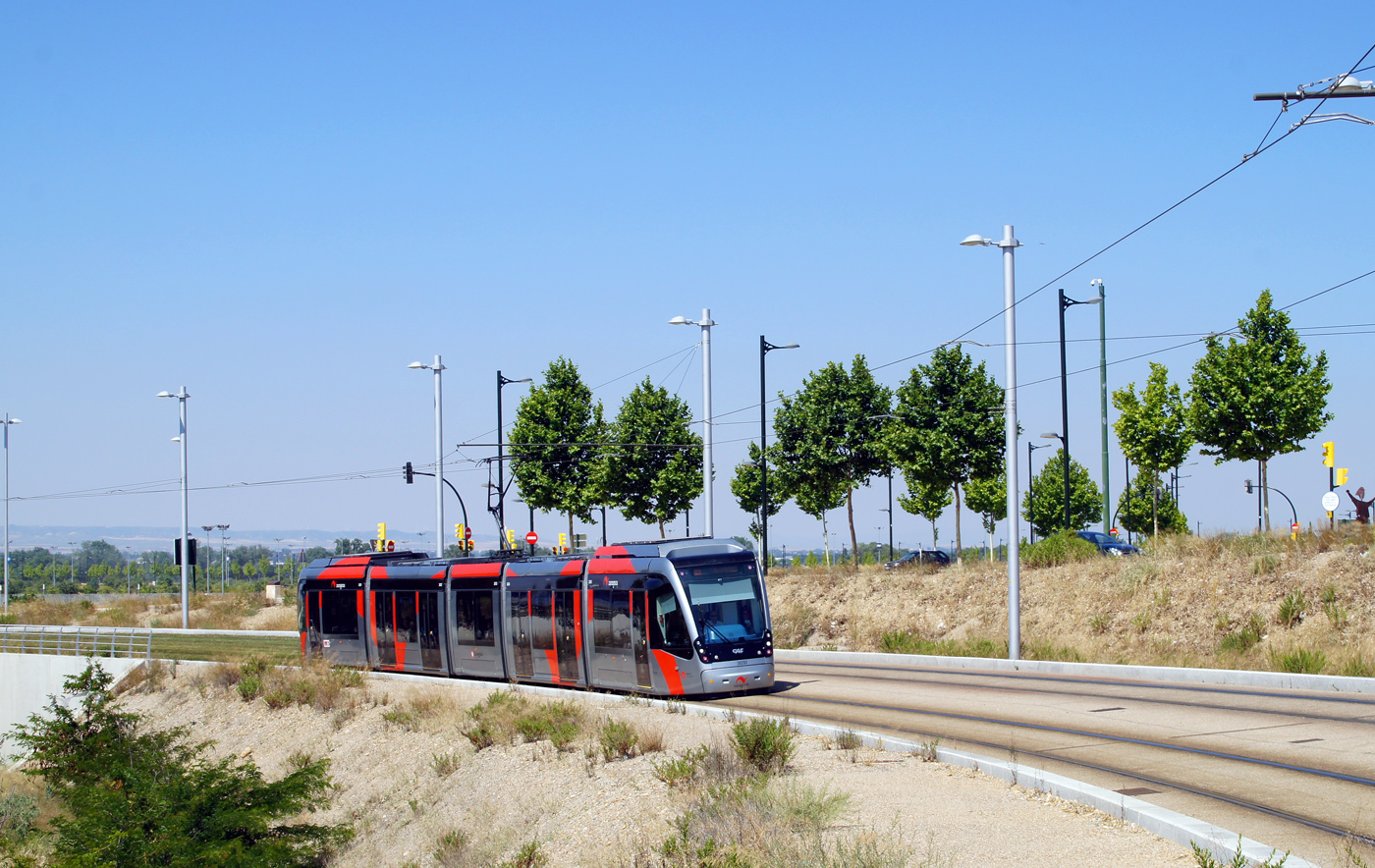 Сарагоса, CAF Urbos 3 № 3030