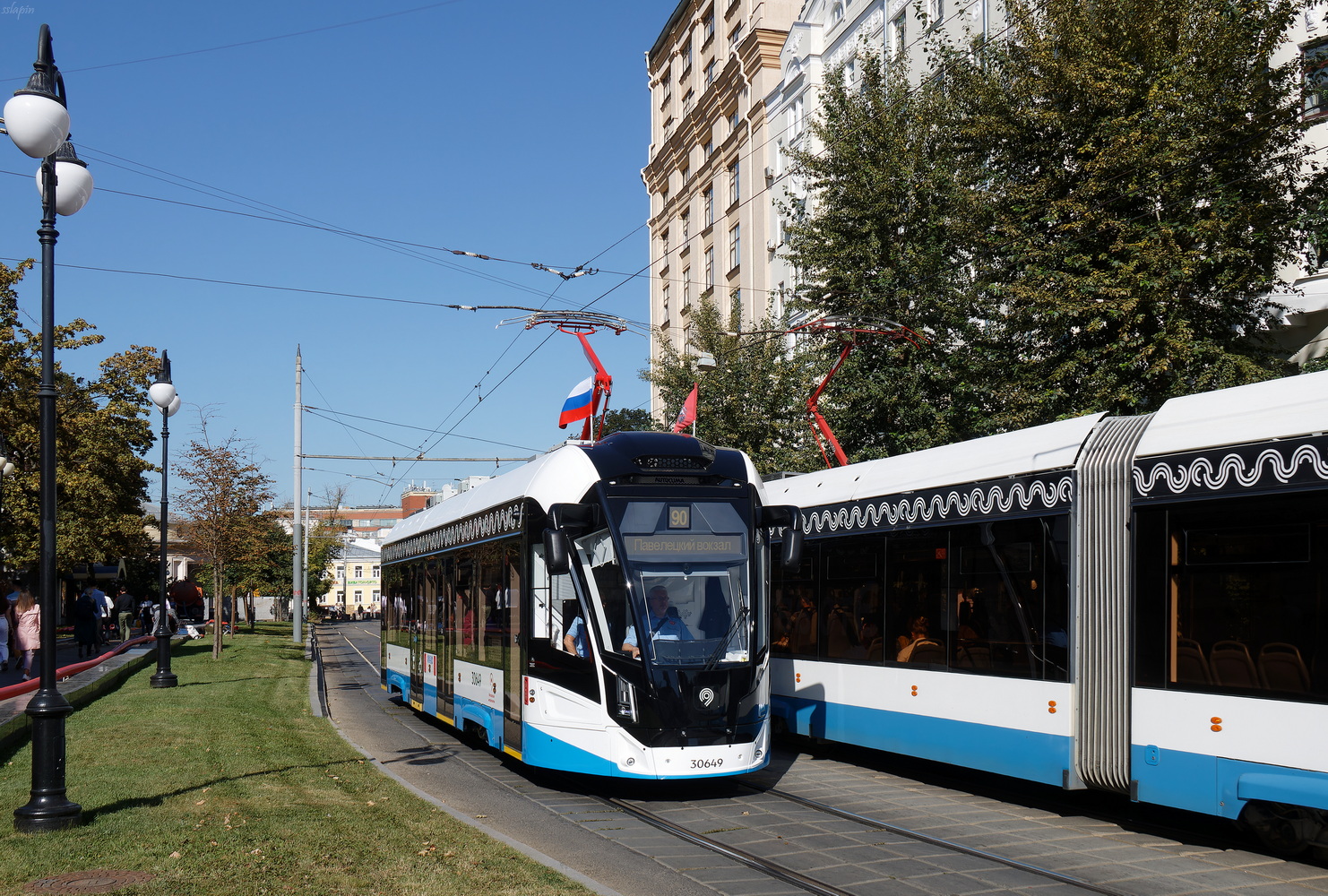 Москва, 71-911ЕМ «Львёнок» № 30649