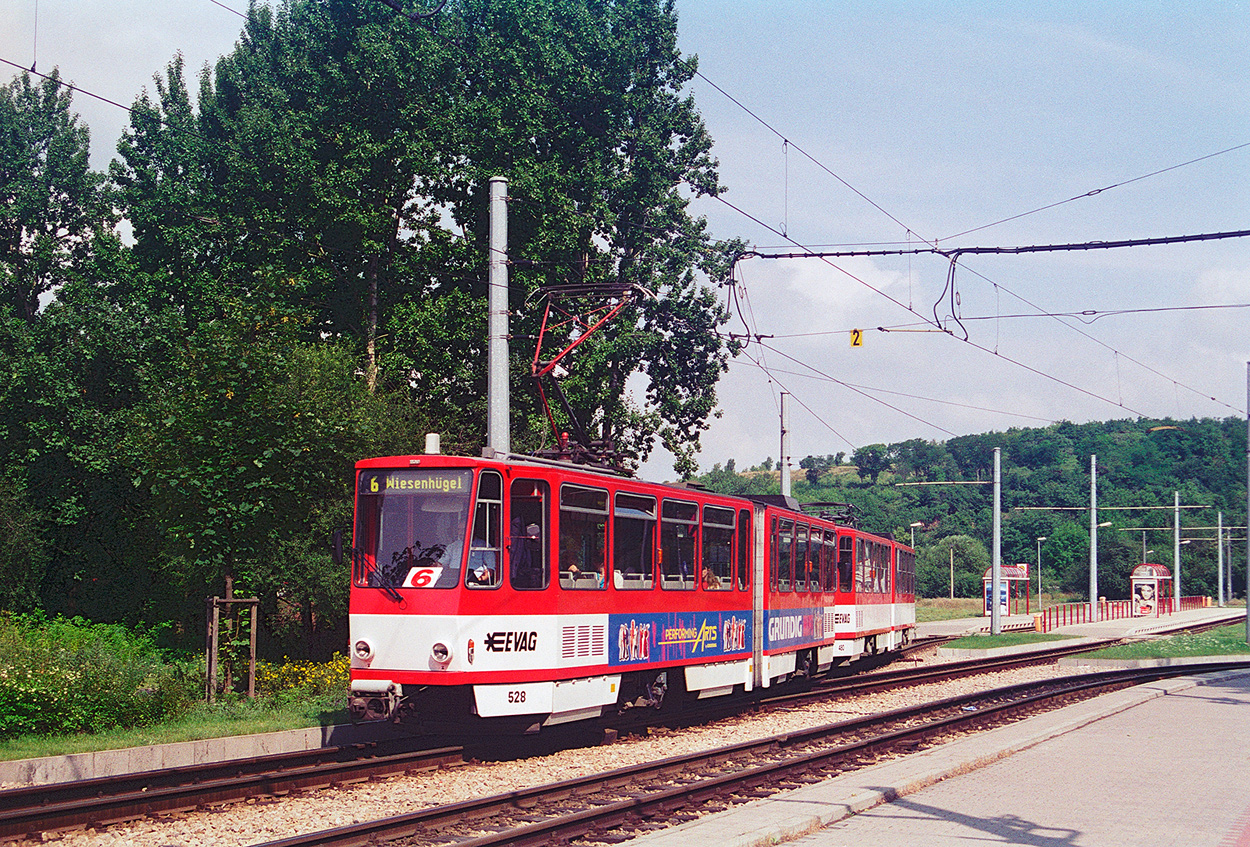 Erfurt, Tatra KT4D № 528; Erfurt — Old photos