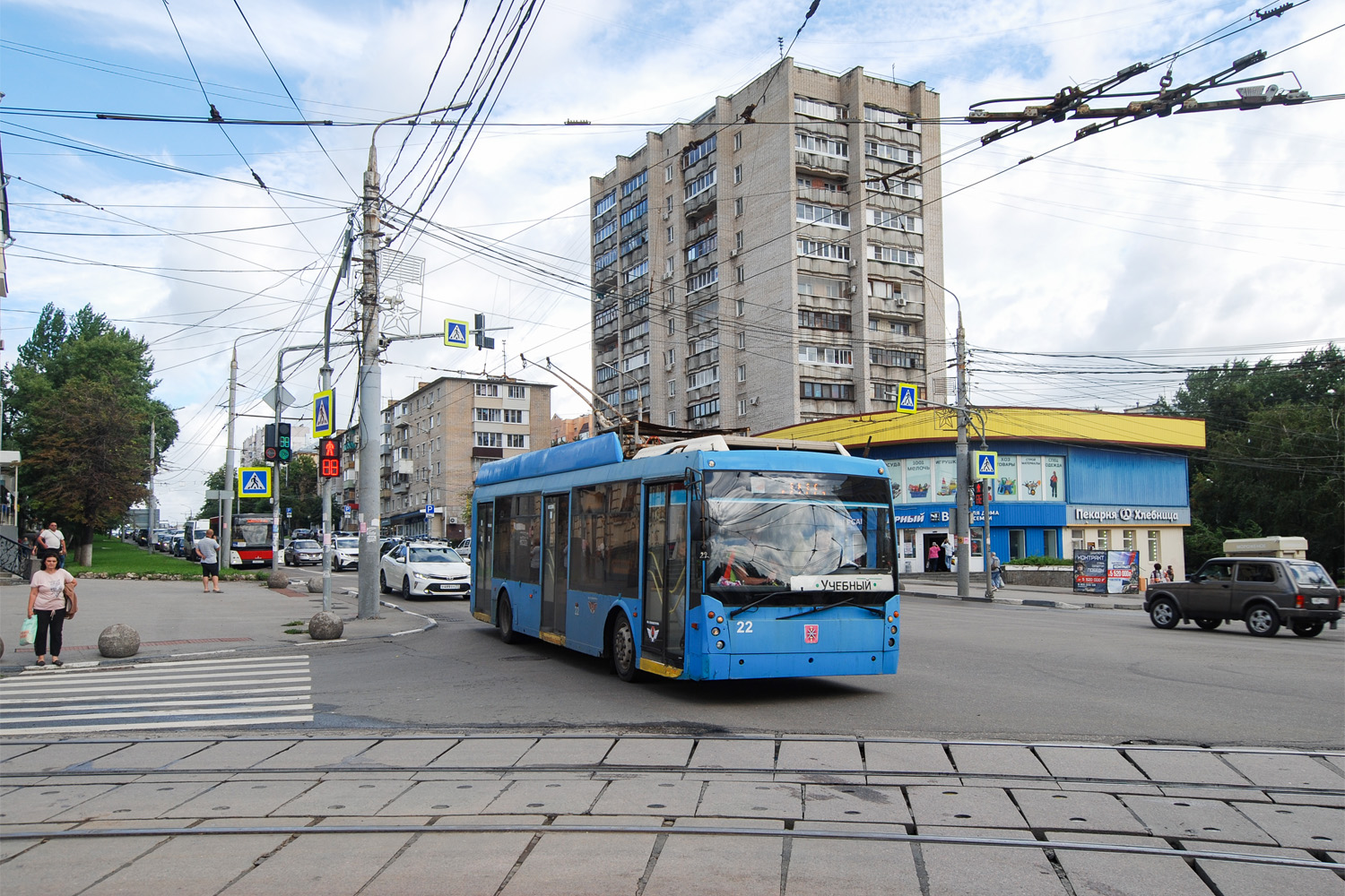 Tula, Trolza-5265.00 “Megapolis” č. 22