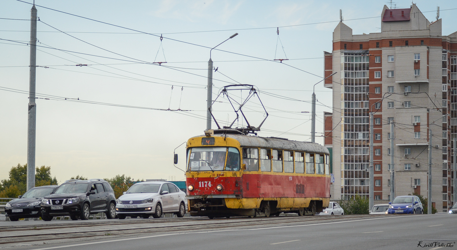 Barnaul, Tatra T3SU nr. 1174
