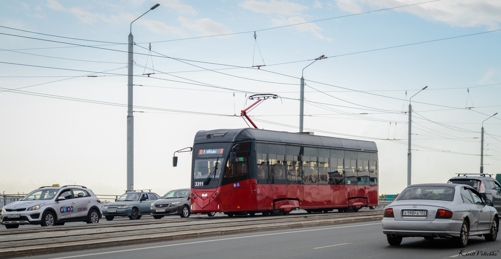 Барнаул, БКМ 802Е (Т811) № 3311 Барнаул, БКМ 802Е (Т811) № 3311