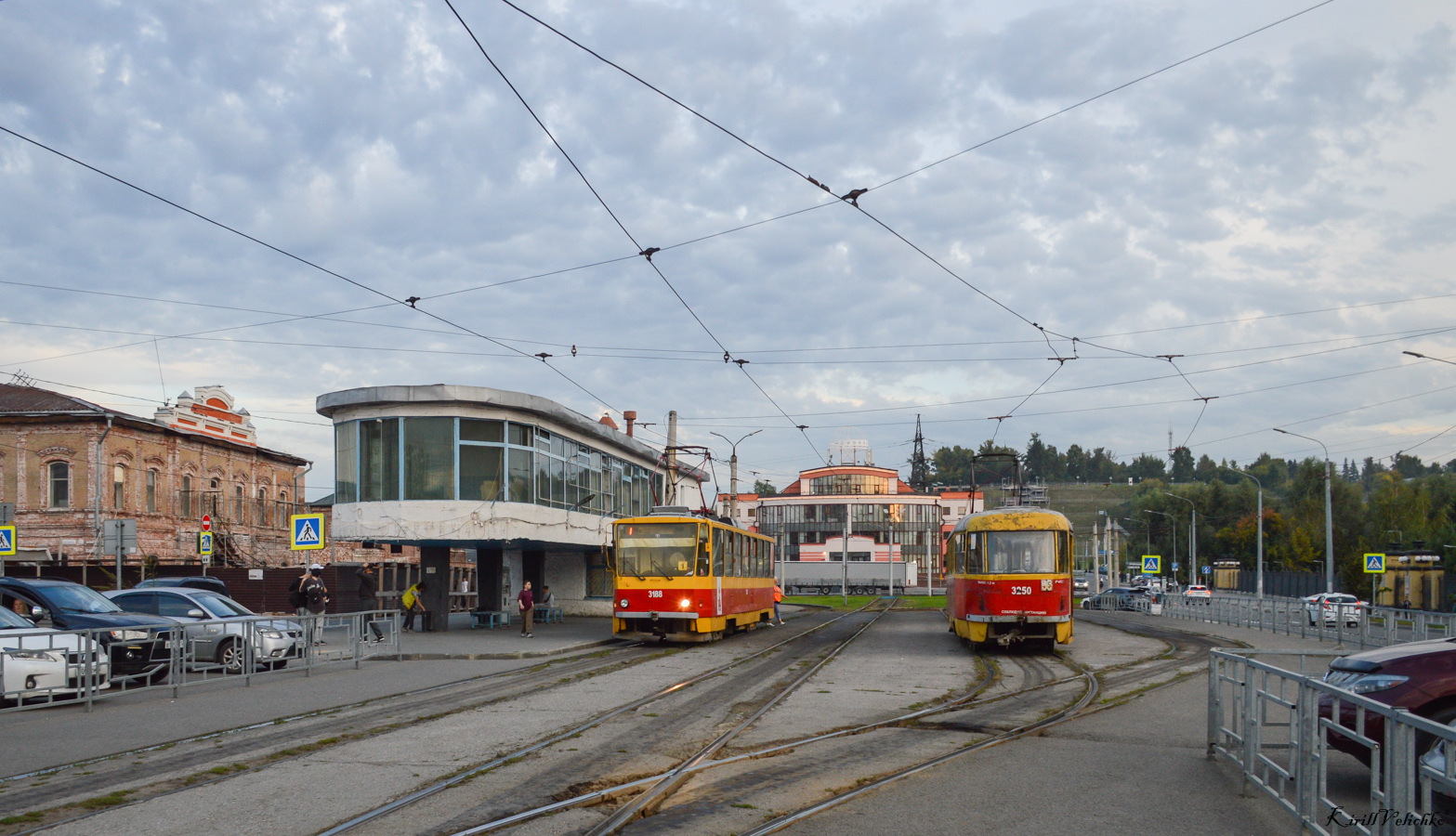 Barnaul — Terminal stations