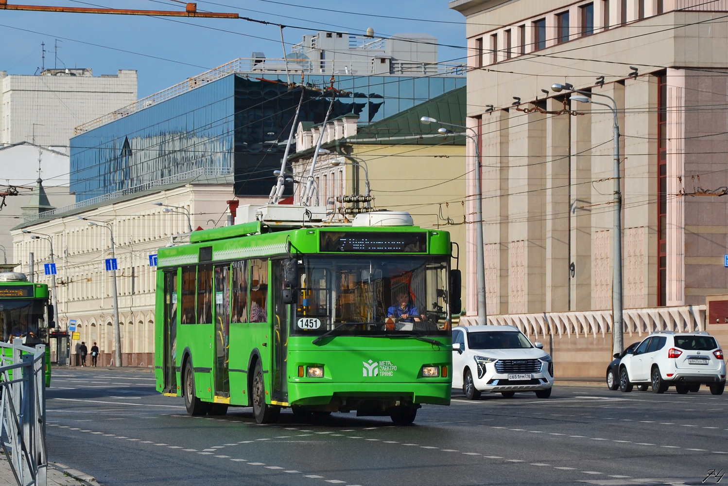 Kazan, Trolza-5275.03 “Optima” Br. 1451