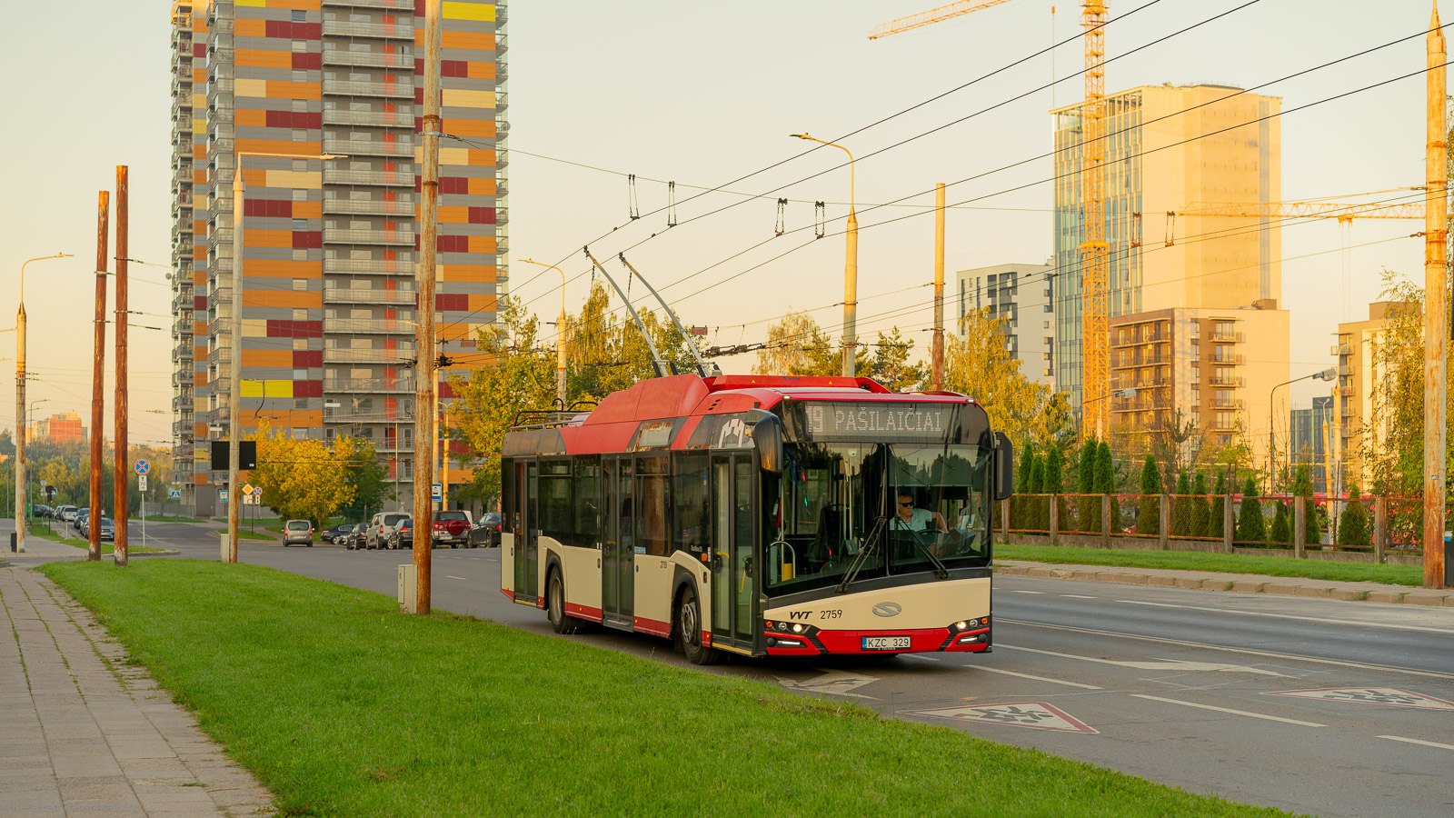 Вильнюс, Solaris Trollino IV 12 Škoda № 2759