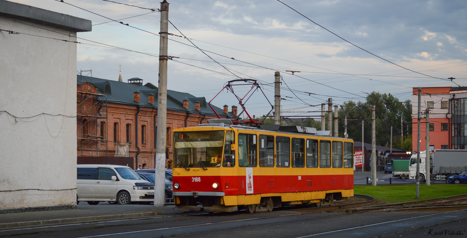 Barnaul, Tatra T6B5SU č. 3188