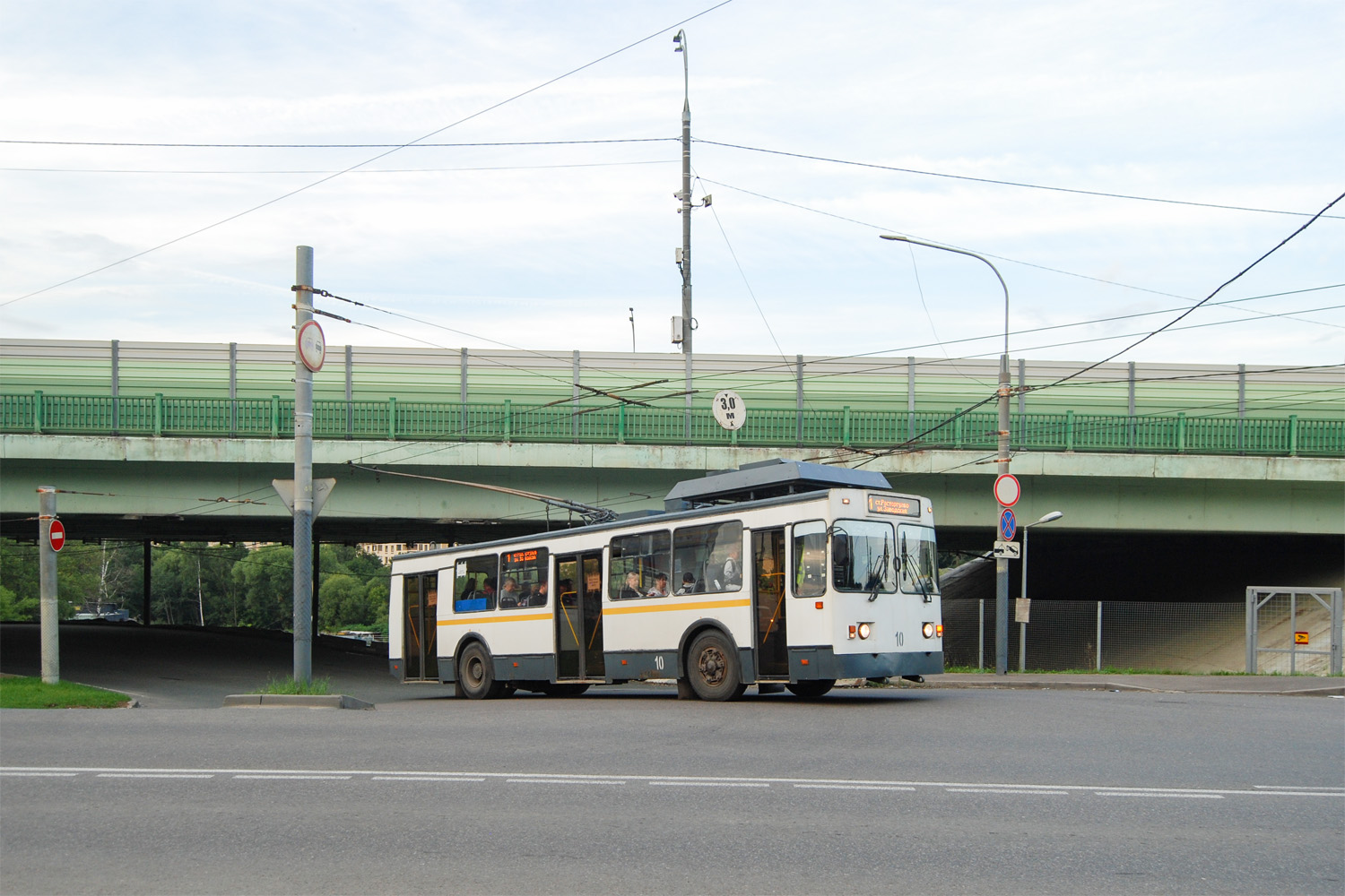 Видное, ЗиУ-682 КР Иваново № 10