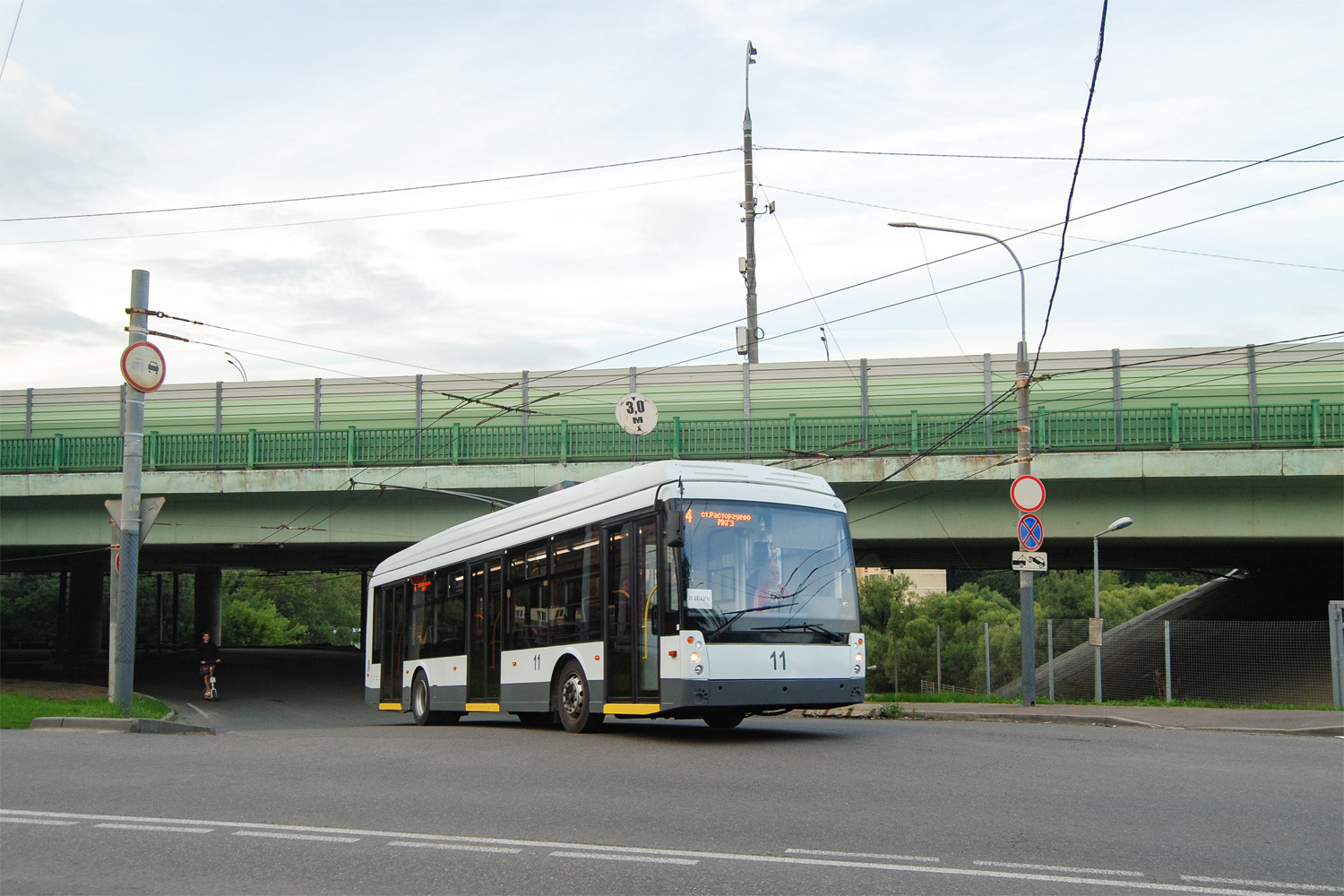 Видное, Тролза-5265.02 «Мегаполис» № 11