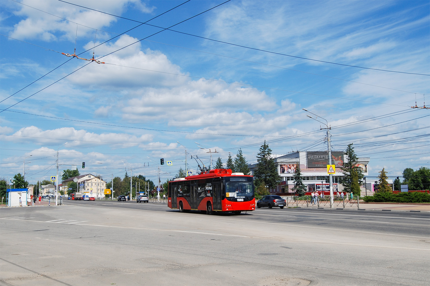 Brjanska, VMZ-5298.01 “Avangard” № 1503 Brjanska, VMZ-5298.01 “Avangard” № 1503