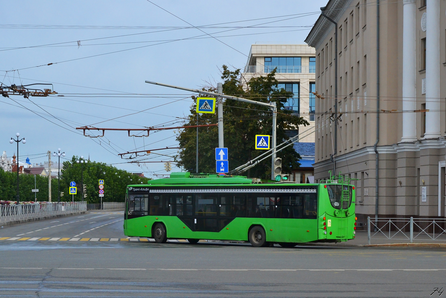 Kazanė, VMZ-5298.01 “Avangard” nr. 1107