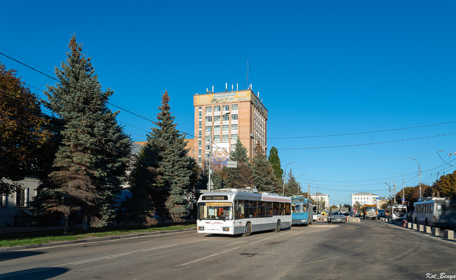 Рязань, БКМ 321 № 3170