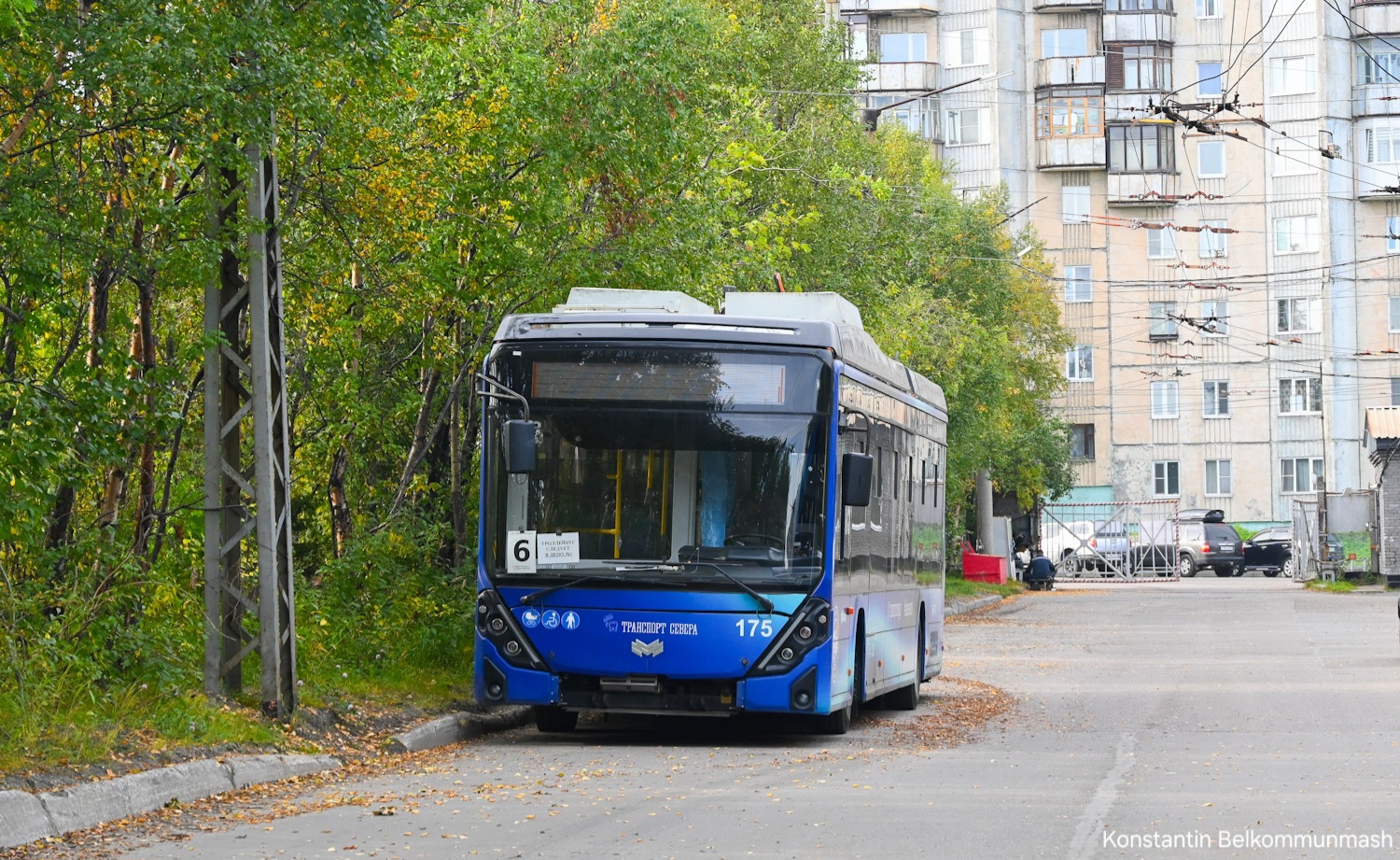 Murmansk, BKM 321 «Olgerd» Nr. 175