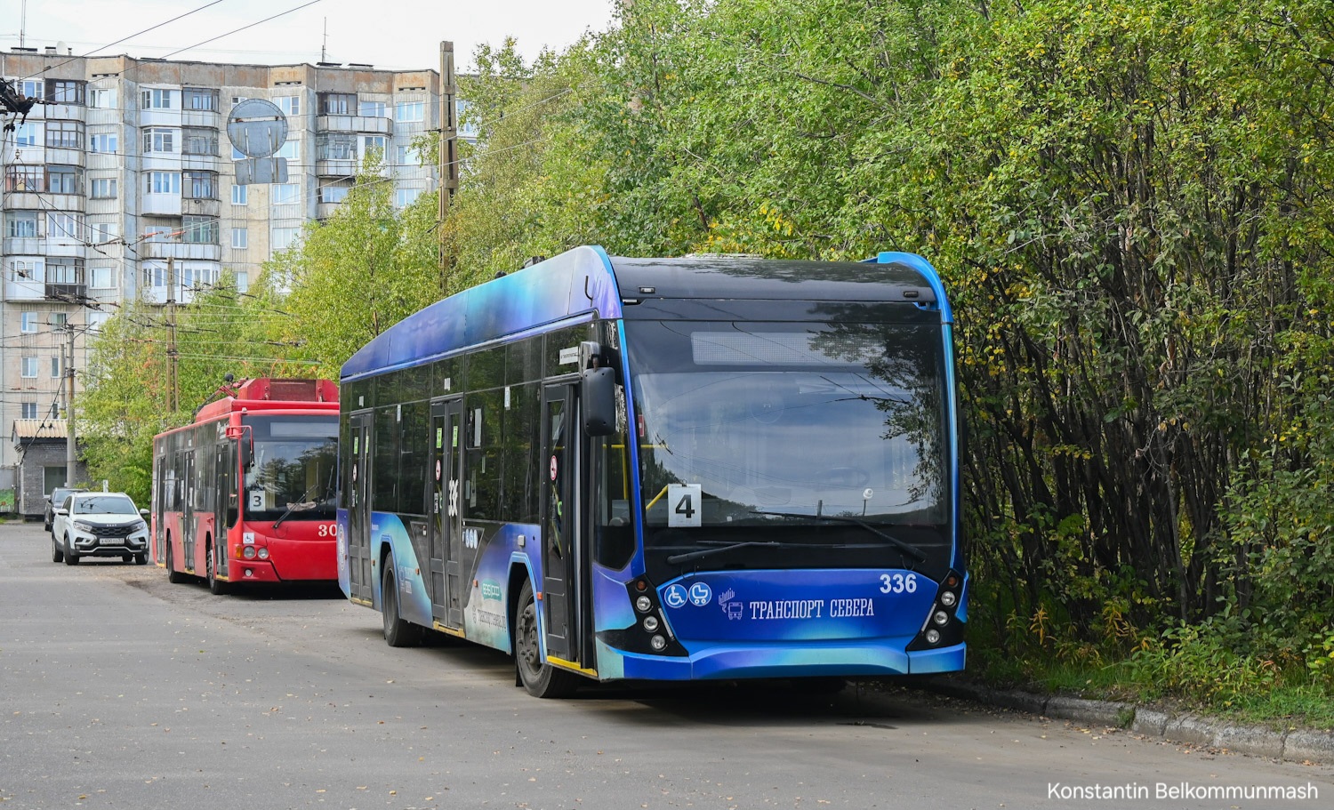 Murmanskas, VMZ-5298.01 “Avangard” nr. 336