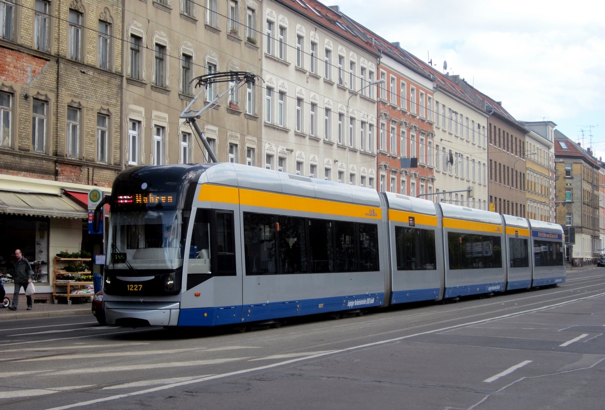 Лейпциг, Bombardier NGT12-LEI № 1227