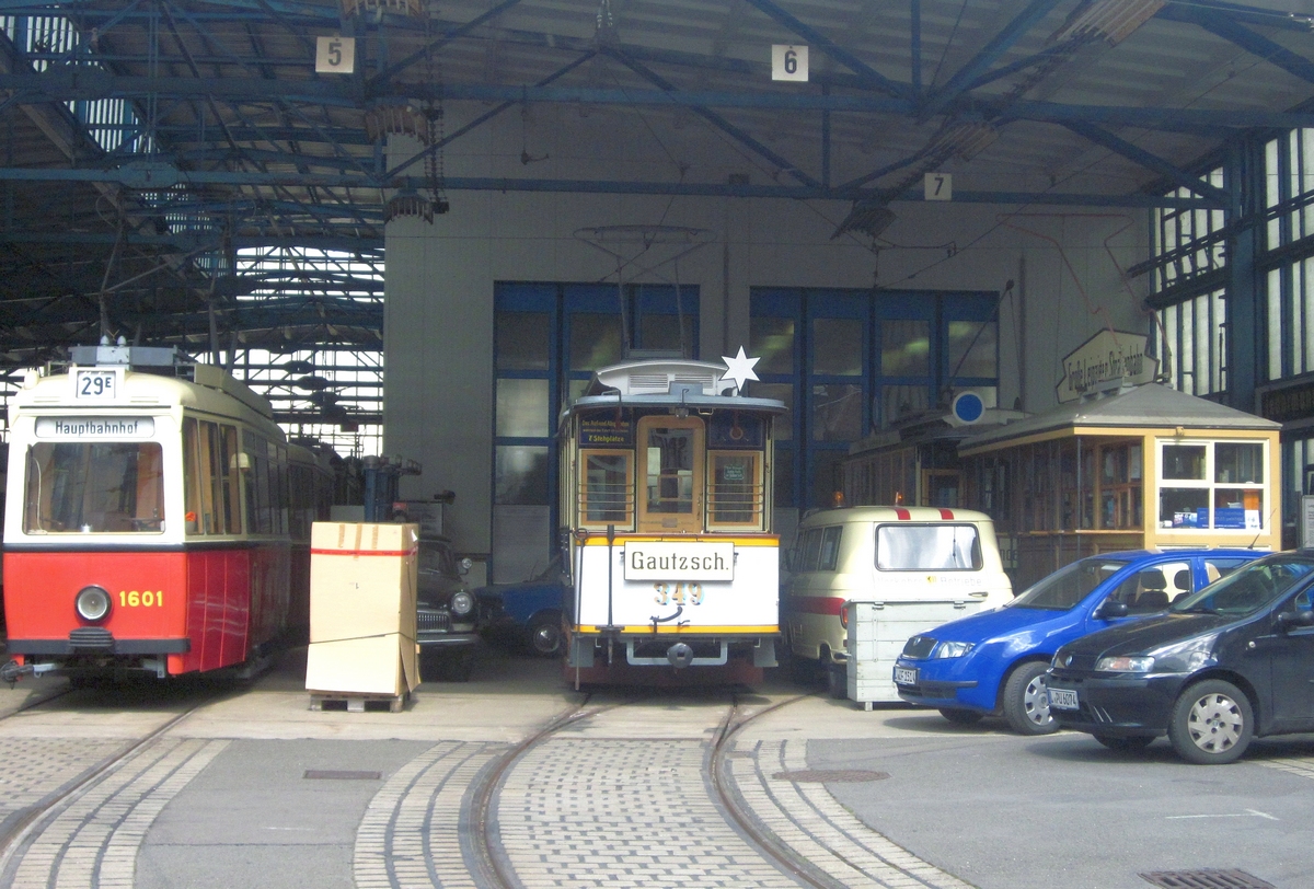 萊比錫, Breslau 2-axle motor car # 349