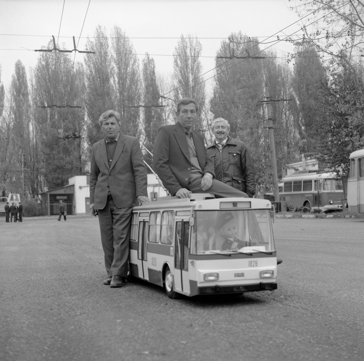 Trolleybus de Crimée — Historical photos (1959 — 2000)