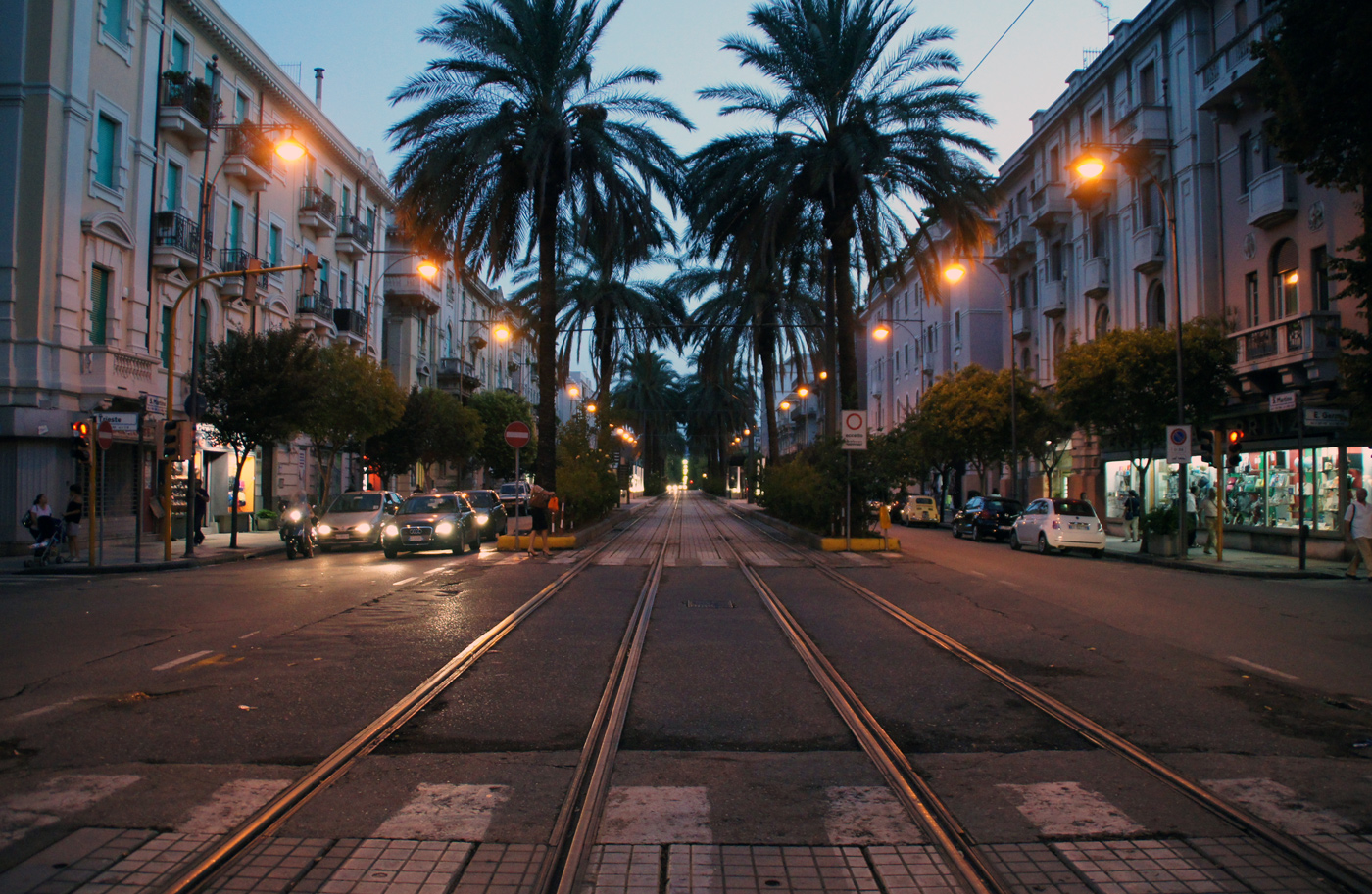 Мессина — Трамвайные линии и инфраструктура Мессина — Трамвайные линии и инфраструктура