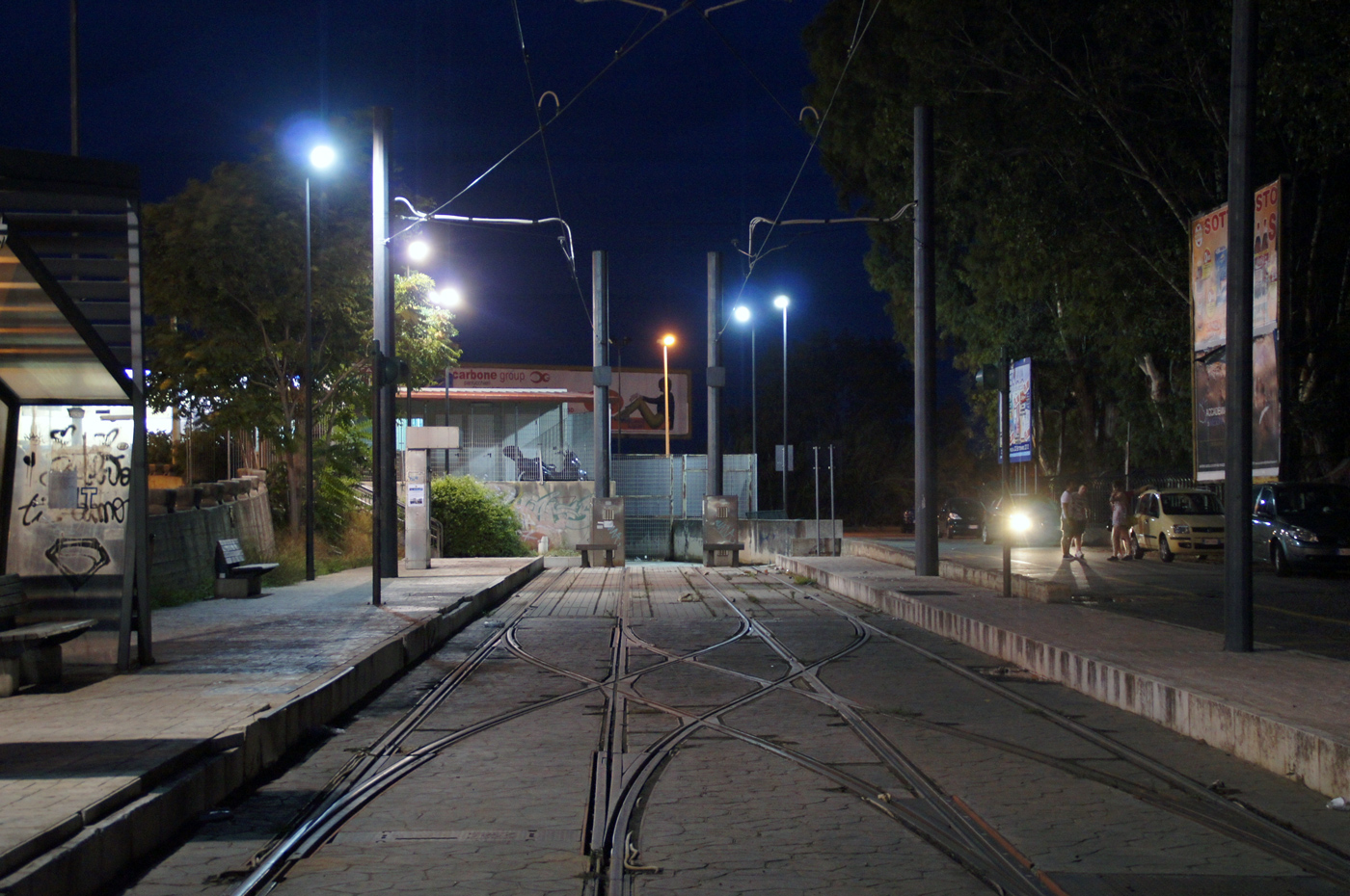 Мессина — Трамвайные линии и инфраструктура Мессина — Трамвайные линии и инфраструктура