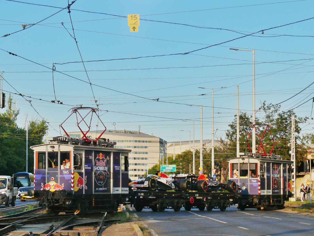 Будапешт, Грузовоз № 7045