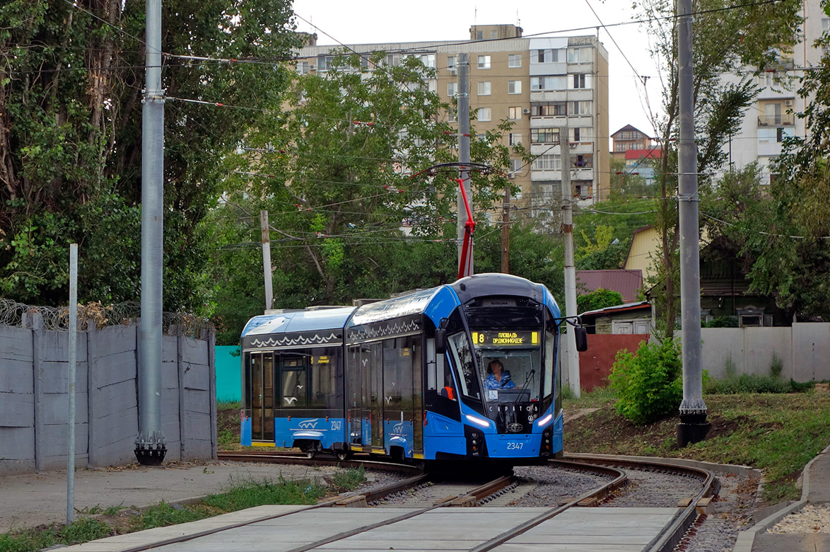 Саратаў, 71-923М «Богатырь-М» № 2347