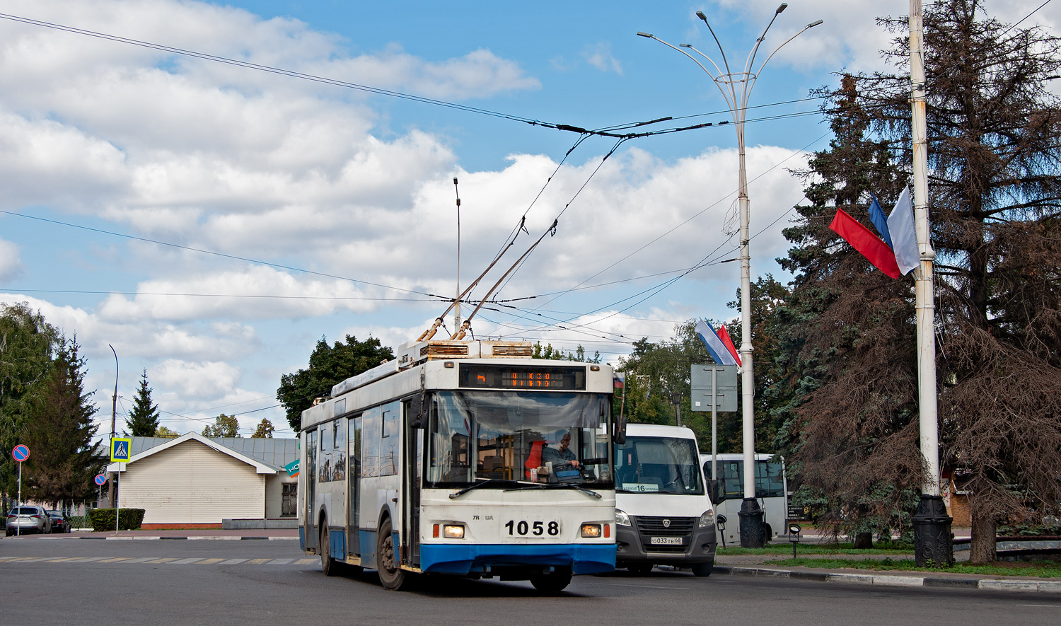 Tambov, Trolza-5275.03 “Optima” N°. 1058