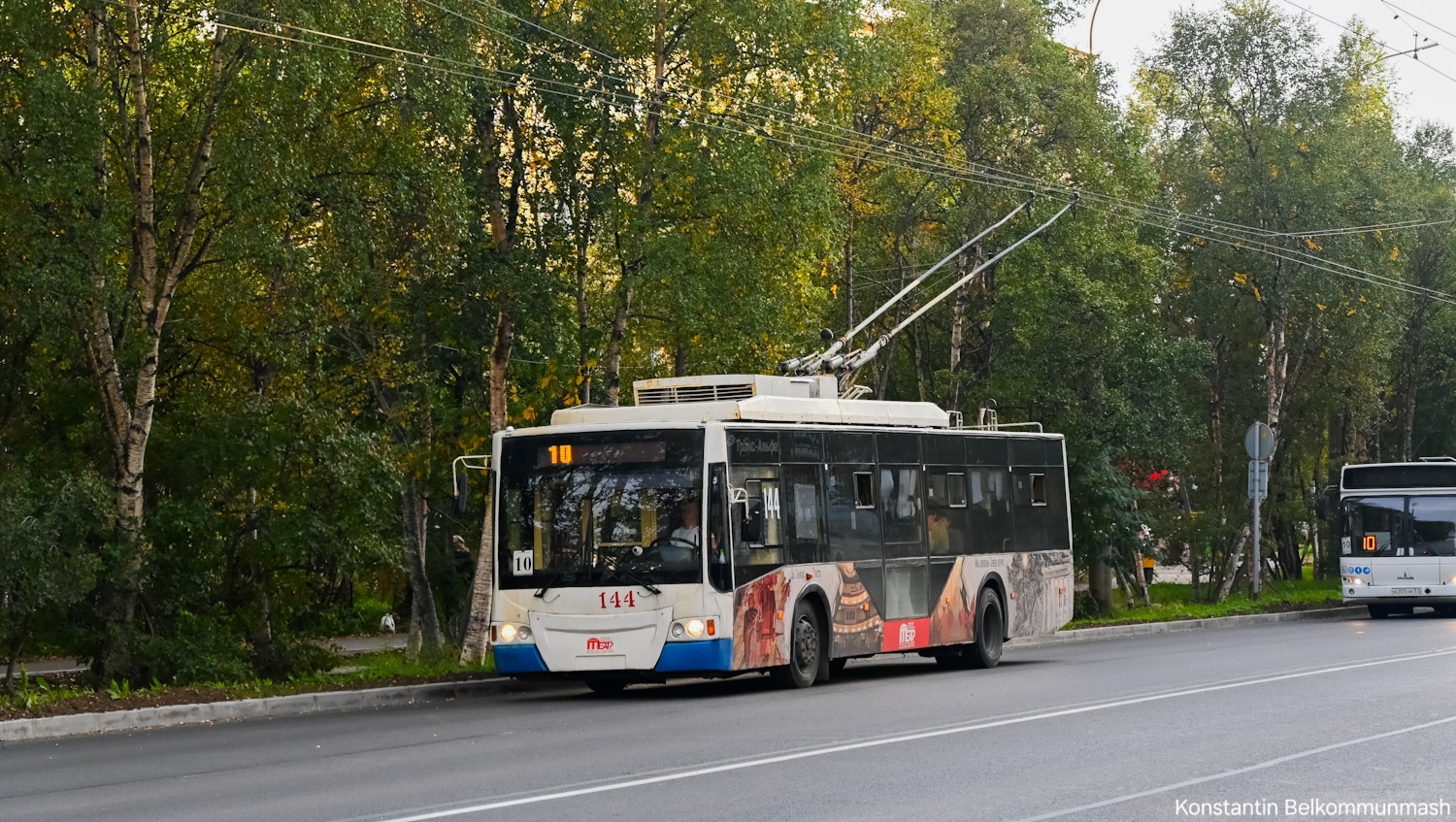 Мурманск, ВМЗ-5298.01 «Авангард» № 144